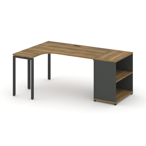 Стол эргономичный с опорным стеллажом Concept CN.SA-201(L) Стол эргономичный с опорным стеллажом Concept CN.SA-201(L)