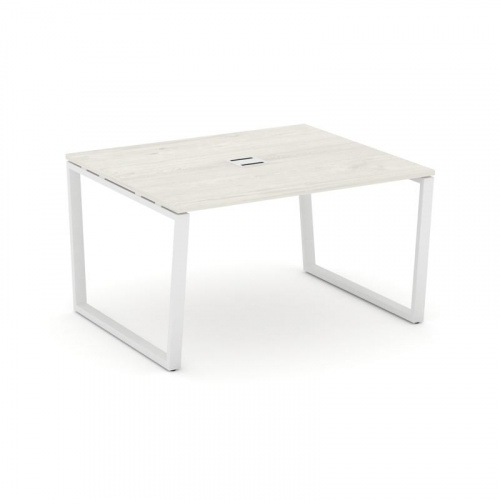 Style Project Стол переговорный SN-6T2.SPRG-034 Акация Лорка/Металл Антрацит/Заглушка Металл Антраци фото 13