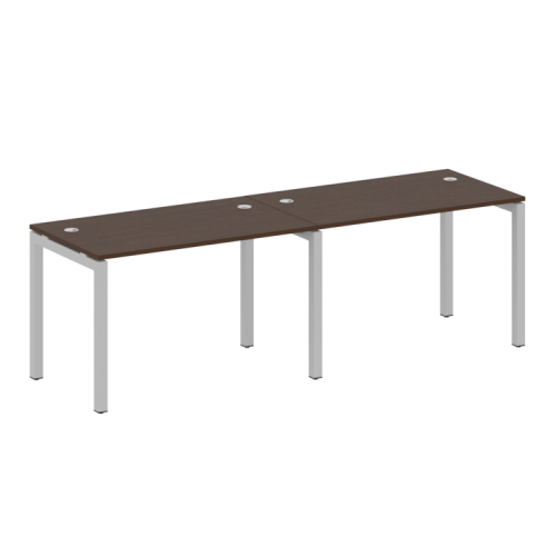 Бенч-система на 2 места на П-обр. м/к Metal System Quattro 50БП.СМ-2.2  фото 7