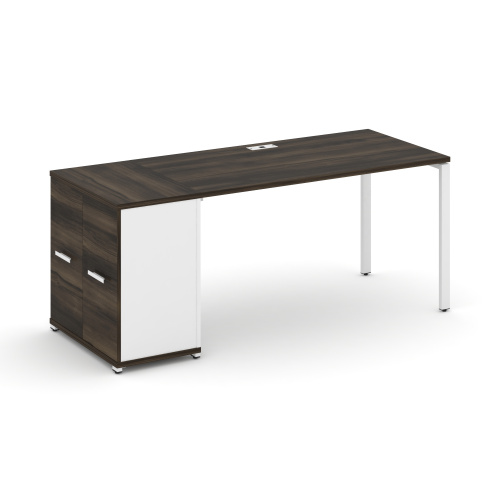 Стол офисный с опорным распашным шкафом Concept CN.SP-219 фото 10