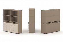 Тумба офисная (Набор №4.) Estetica ES.NB.2V-4