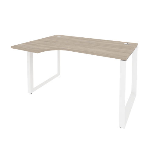 Стол эргономичный левый на О-обр. м/к Onix O.MO-SA-2 (L) фото 6