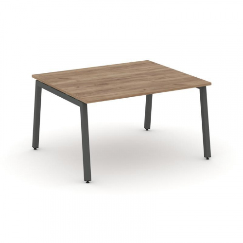 Style Project Стол переговорный SN-5A.SPRG-032.3 Вяз Благородный/Металл Антрацит 1180*1180*750 фото 27