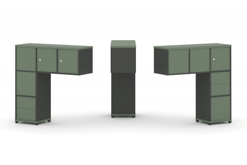 Надставка для стола низкая Concept CN.DNN-005