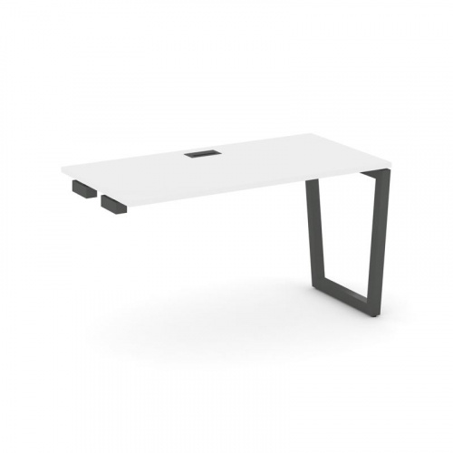 Style Project Стол-приставка к опор. элем. SN-5T2.OPRS-022 Акация Лорка/Металл Антрацит/Заглушка Пла фото 26