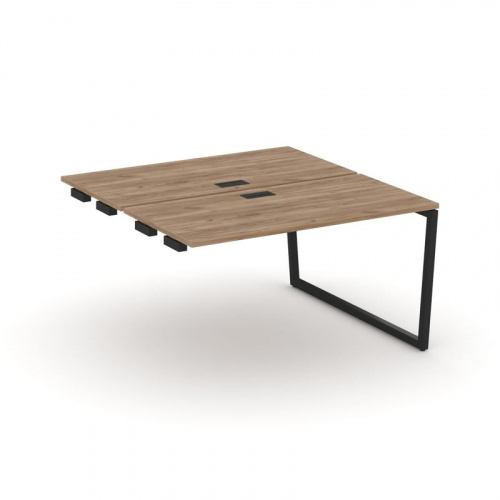 Style Project Стол-приставка к опор. элем. SN-4T2.DPRS-021 Акация Лорка/Металл Антрацит/Заглушка Пла фото 6