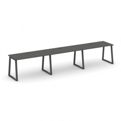 Style Project Рабочая станция 1 сторон. SN-6T1.ORS-033 Акация Лорка/Металл Антрацит/Заглушка Пластик фото 27