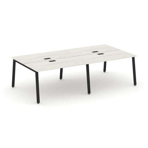 Style Project Рабочая станция 2-х сторон. SN-6A.DRS-041 Дуб Наварра/Металл Антрацит 1960*1432*750 фото 4