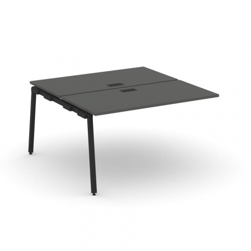 Style Project Проходной наб. элем. SN-4A.DNRS-003 Белый/Металл Антрацит 1380*1232*750