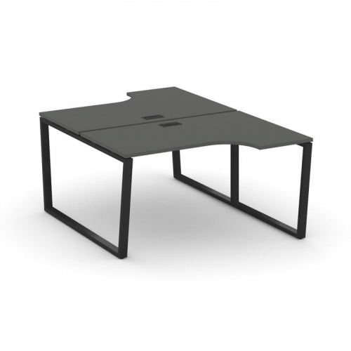 Style Project Рабочая станция эргоном. SN-6T2.DRPA-022 Акация Лорка/Металл Антрацит/Заглушка Пластик фото 9 Style Project Рабочая станция эргоном. SN-6T2.DRPA-022 Акация Лорка/Металл Антрацит/Заглушка Пластик фото 9