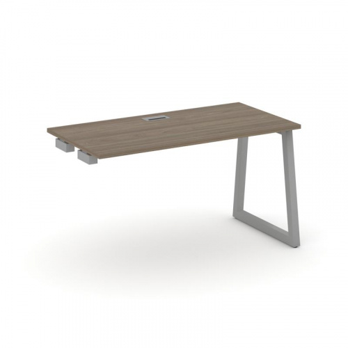 Style Project Стол-приставка к опор. элем. SN-5T1.OPRS-021 Акация Лорка/Металл Антрацит/Заглушка Пла фото 14