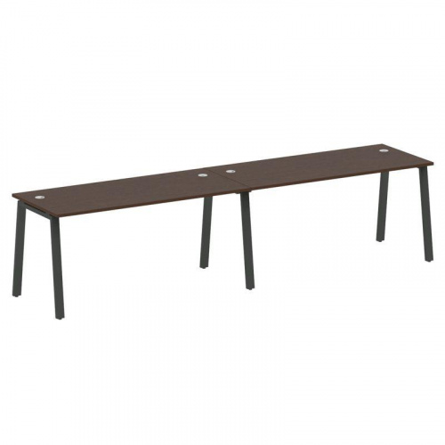 Бенч-система на 2 места Metal System БА.СМ-2.4 фото 15