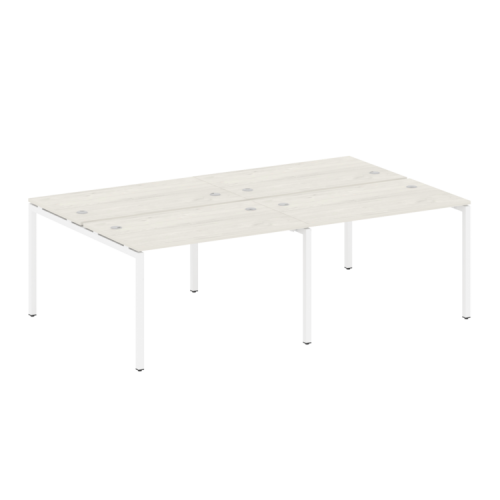 Бенч-система на 4 места на П-обр. м/к Metal System Quattro 40БП.СМ-4.2  фото 7