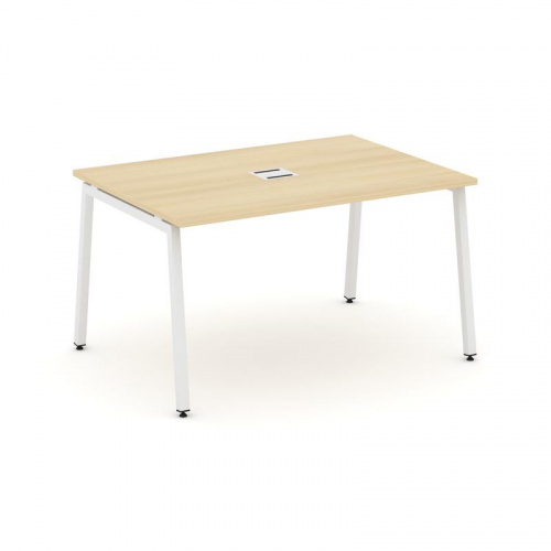 Style Project Стол переговорный SN-4A.SPRG-001 Белый/Металл Белый 980*980*750 фото 20