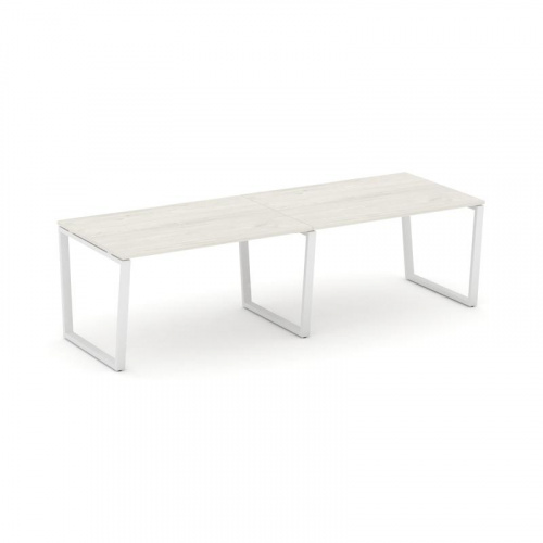 Style Project Стол переговорный SN-6T2.SPRG-012.3 Акация Лорка/Металл Антрацит 2360*980*750 фото 13