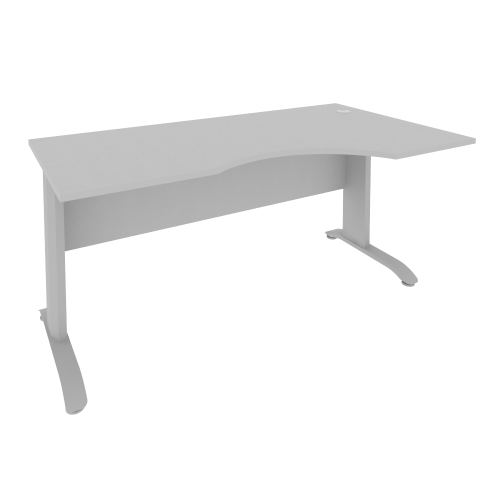 Стол криволинейный Riva Metal-L ПЛ.СА-1 (R) фото 3 Стол криволинейный Riva Metal-L ПЛ.СА-1 (R) фото 3