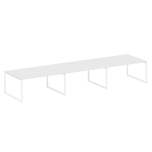 Стол переговоров на О-обр. м/к Metal System Quattro 40БО.ПРГ-3.4 фото 7
