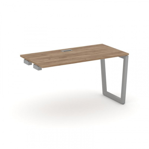 Style Project Стол-приставка к опор. элем. SN-5T2.OPRS-022 Акация Лорка/Металл Антрацит/Заглушка Пла фото 10