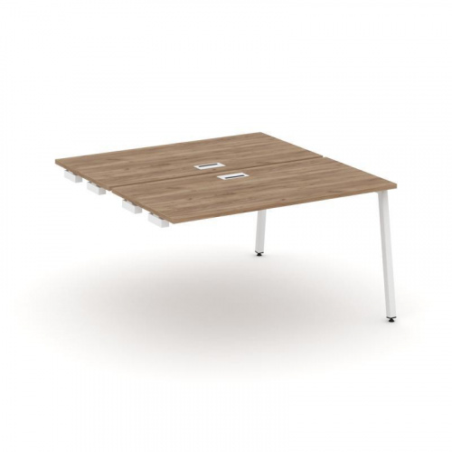 Style Project Стол-приставка к опор. элем. SN-4A.DPRS-022 Антрацит/Металл Белый 1180*1632*750 фото 16