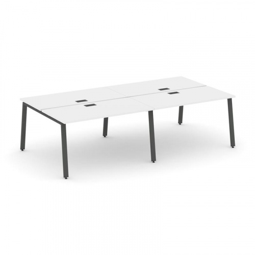 Style Project Рабочая станция 2-х сторон. SN-6A.DRS-041 Дуб Наварра/Металл Антрацит 1960*1432*750 фото 20