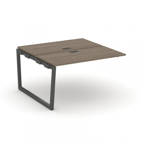 Style Project Проходной наб. элем. SN-5T2.DNRS-012 Акация Лорка/Металл Антрацит/Заглушка Пластик Чер фото 25