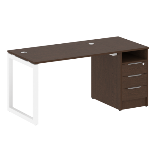 Бенч-система с тумбой на О-обр. м/к Metal System Quattro 50БО.РС-СТП-1.2 фото 11 Бенч-система с тумбой на О-обр. м/к Metal System Quattro 50БО.РС-СТП-1.2 фото 11