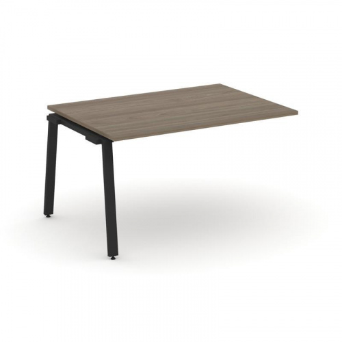 Style Project Проходной наб. элем. перег. стола SN-6A.NSPRG-004.3 Антрацит/Металл Белый 1580*980*750 фото 7