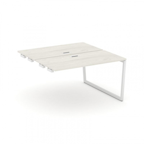 Style Project Стол-приставка к опор. элем. SN-4T2.DPRS-021 Акация Лорка/Металл Антрацит/Заглушка Пла фото 13