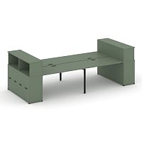 Бенч-система с опорными распашными шкафами Concept CN.DRS-271