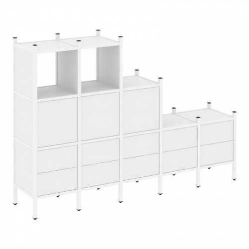 Стеллаж офисный прямой Loft VR.L-19