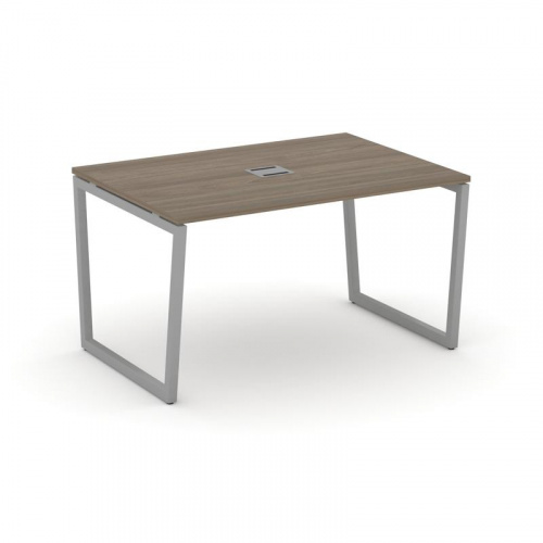 Style Project Стол переговорный SN-4T2.SPRG-002 Акация Лорка/Металл Антрацит/Заглушка Металл Антраци фото 13