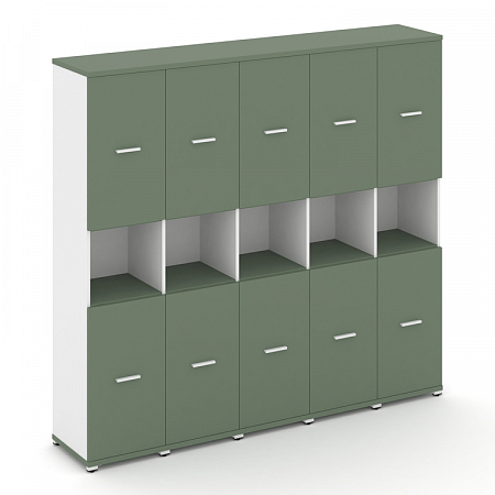 Шкаф офисный Concept CN.STU-553 W