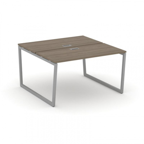 Style Project Рабочая станция 2-х сторон. SN-4T2.DRS-012 Акация Лорка/Металл Антрацит/Заглушка Пласт фото 13