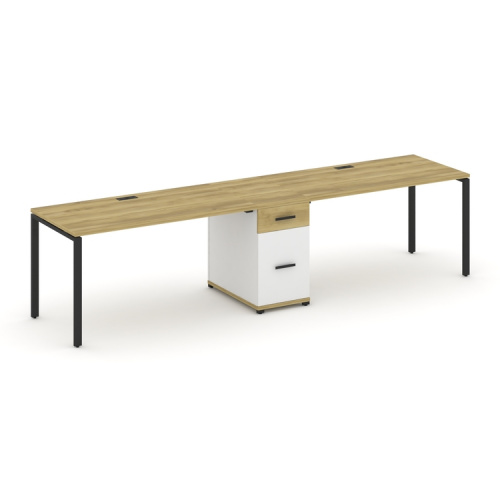 Бенч-система на 2 места с 1 опорной тумбой Concept CN.ORS-407 фото 6