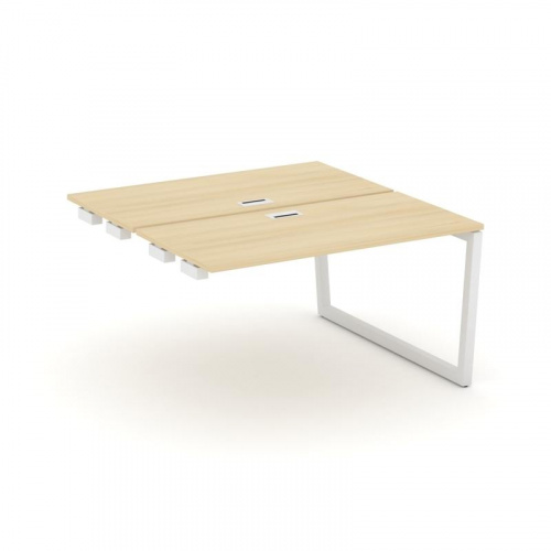 Style Project Стол-приставка к опор. элем. SN-5T2.DPRS-002 Акация Лорка/Металл Антрацит/Заглушка Пла фото 21