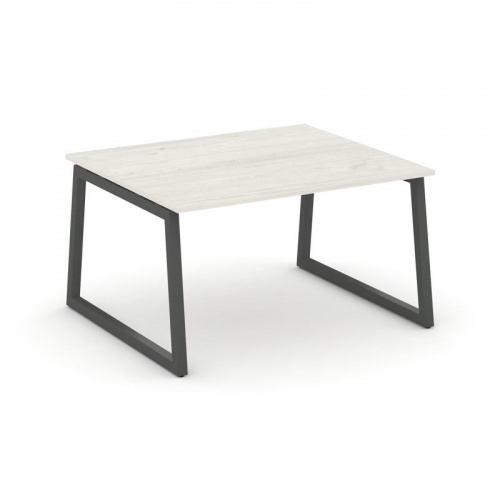 Style Project Стол переговорный SN-5T1.SPRG-032.3 Акация Лорка/Металл Антрацит 1180*1180*750 фото 24