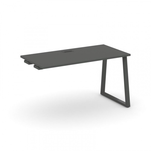 Style Project Стол-приставка к опор. элем. SN-6T1.OPRS-024 Акация Лорка/Металл Антрацит/Заглушка Пла фото 27