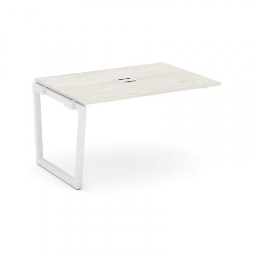 Style Project Проходной наб. элем. перег. стола SN-5T2.NSPRG-004 Акация Лорка/Металл Антрацит/Заглуш фото 13