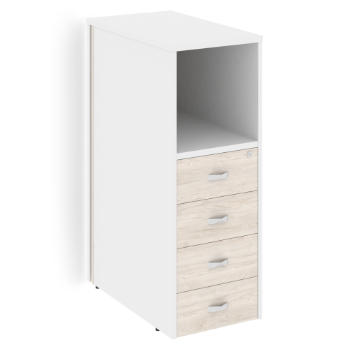 Тумба с подсветкой на 4 ящика Onix O.R-TV-4.S (L) фото 2