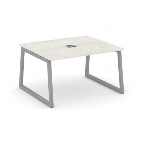 Style Project Стол переговорный SN-5T1.SPRG-032 Акация Лорка/Металл Антрацит/Заглушка Металл Антраци фото 13