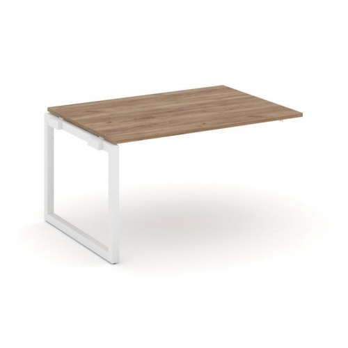 Style Project Проходной наб. элем. перег. стола SN-5O.NSPRG-001.3 Вяз Благородный/Металл Белый 980*9 фото 21