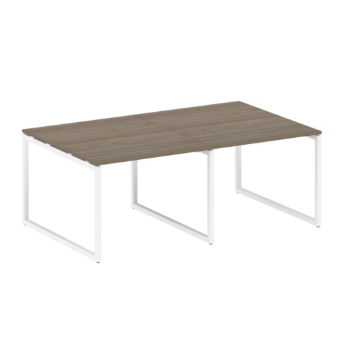 Стол переговоров на О-обр. м/к Metal System Quattro 40БО.ПРГ-2.1 фото 2 Стол переговоров на О-обр. м/к Metal System Quattro 40БО.ПРГ-2.1 фото 2