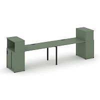 Бенч-система с опорным шкафом-купе Concept CN.ORS-238