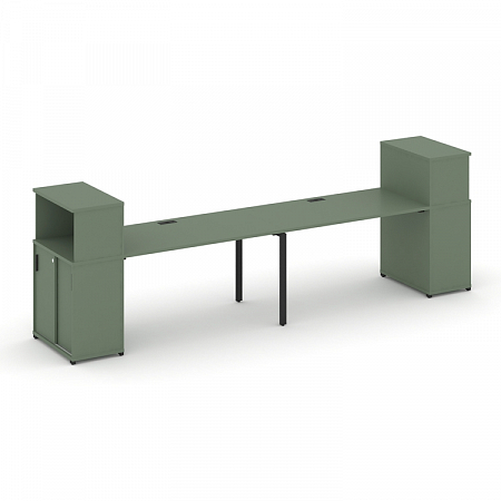 Бенч-система с опорным шкафом-купе Concept CN.ORS-239