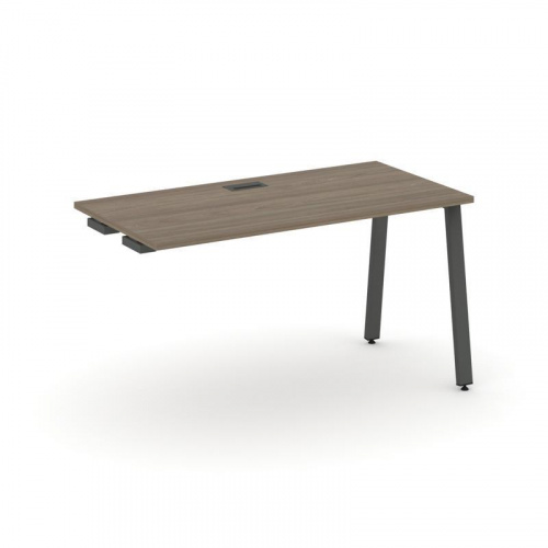 Style Project Стол-приставка к опор. элем. SN-6A.OPRS-004 Акация Лорка/Металл Антрацит 1580*600*750 фото 15