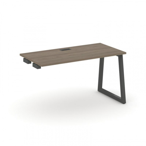 Style Project Стол-приставка к опор. элем. SN-5T1.OPRS-021 Акация Лорка/Металл Антрацит/Заглушка Пла фото 25