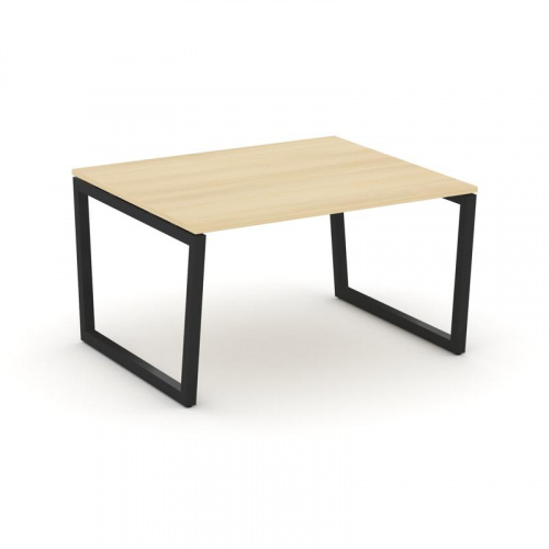 Style Project Стол переговорный SN-5T2.SPRG-032.3 Акация Лорка/Металл Антрацит 1180*1180*750 фото 5