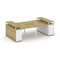 Бенч-система с опорными распашными шкафами Concept CN.DRS-265