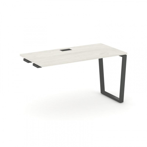 Style Project Стол-приставка к опор. элем. SN-6T2.OPRS-001 Акация Лорка/Металл Антрацит/Заглушка Пла фото 24