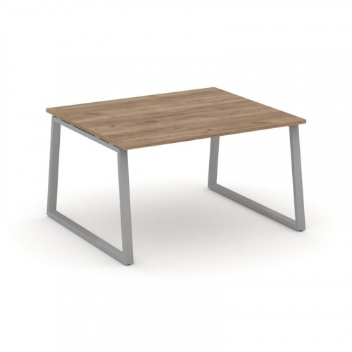 Style Project Стол переговорный SN-6T1.SPRG-032.3 Акация Лорка/Металл Антрацит 1180*1180*750 фото 11